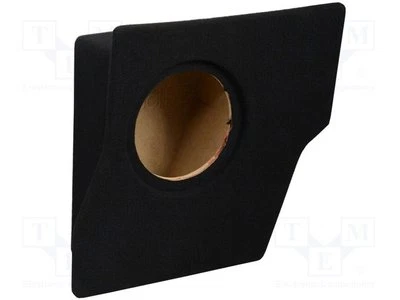 MARKENLOS Bass - Gehäuse MDF für VW GOLF III Limo 1991 - 1999 20cm Subwoofer