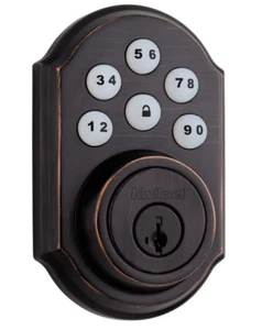 Kwikset 910 SmartCode Z-Wave Deadbolt - Venetian Bronze - Brand New Sealed - Picture 1 of 2