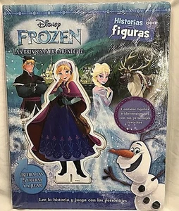 Frozen, Las Princesas De Arendelle * Historias con figuras *Disney Frozen* Nuevo - Imagen 1 de 2