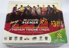 2008-09 SELECT A-LEAGUE TRADING CARD FACTORY SEALED BOX (32 PKS)-LE 2400 BOXES