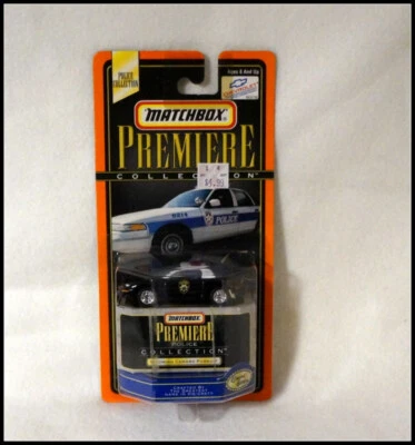 1998 Matchbox Premiere Collection Police Wyoming HP Camaro New Old Stock #Z573 - Image 1 of 4