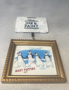 Disney Parks Ink And Paint Collection Mary Poppins Penguins Christmas Ornament - Picture 1 of 3