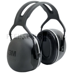 3M PELTOR Gehörschutz mit Kopfbügel X5A SNR 37 dB schwarz / grau - Picture 1 of 1