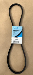 Carlisle 3L370 Durapower Light Duty V-Belt 9R940 - Picture 1 of 4