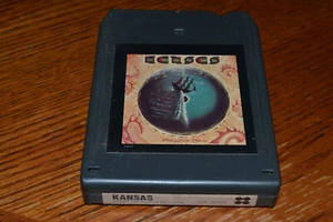 KANSAS Point Of Know Return NM Original 8-Track 1977 - Dust In The Wind - Picture 1 of 3