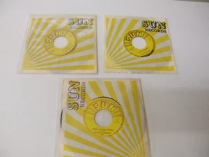 Singl Vinyl Jerry Lee Lewis Sun Records 3 Stück - Bild 1 von 7