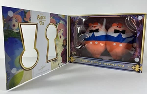 Tweedle Dee & Tweedle Dum Alice im Wunderland 70th D23 Excusive Plüsch Puppe - Bild 1 von 12
