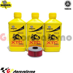 KIT OLIO + FILTRO OLIO BARDAHL XTC C60 10W40 YAMAHA 400 XS DOHC 1982 - Imagen 1 de 1