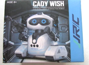 JRC Cady Wish 2.4G Intelligent Interactive Remote Control Robot WHITE - Picture 1 of 20