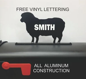 SHEEP MAILBOX TOPPER MB52 - Picture 1 of 5