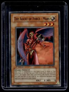 1996 Yu-Gi-Oh! 1st Edition The Agent of Force - Mars #AST-009 - Picture 1 of 2