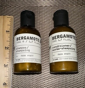 Le Labo Bergamote 22 Shampoo & Conditioner Travel Size. 50ml Ea. New - Picture 1 of 1
