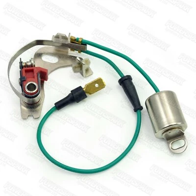 Lucas 43D and 45D Distributor Points and Condenser set NEW - Image 1 of 4