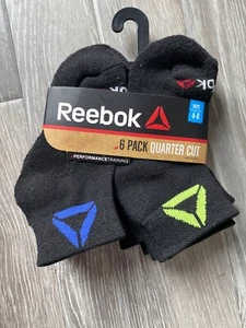 BOYS 6 PACK ANKLE SHORT SOCKS SIZE 4-8 Infants BLACK QUATER CUT KIDS SIZE - Picture 1 of 8