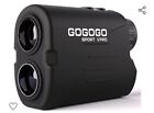 Gogogo Sport Vpro Laser Golf Rangefinder w/ case 900 Yards.  Open box