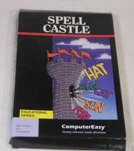 Spell Castle for MSDOS by ComputerEasy Software - Complete in Box - See Pics - Bild 1 von 10