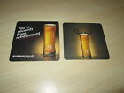 2 x Different Carling Lager Beermats - New