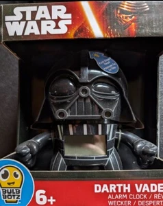 NEW! Star Wars Darth Vader Alarm Clock Bulb Botz 4+ Disney 2020183 - Picture 1 of 1