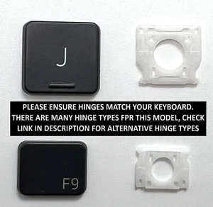 Dell Latitude 5420 | 7420 | 7520 LAPTOP KEYBOARD SINGLE REPLACEMENT KEYS KEYCAPS - Picture 1 of 4