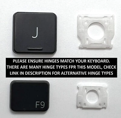 Dell Latitude 5420 | 7420 | 7520 LAPTOP KEYBOARD SINGLE REPLACEMENT KEYS KEYCAPS - Image 1 of 4