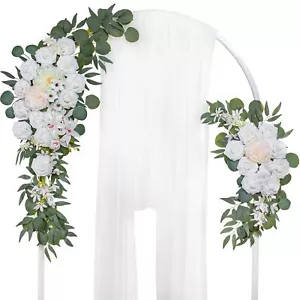 Wedding Arch Flowers, Artificial Flowers for Decoration, Large Flower Swag fo... - Picture 1 of 6