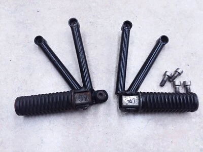 Cuatro juegos de estriberas traseras Honda 400 CB400F CB400 NECESITA SOPORTES SOLDADOS 1975 ANSI-C48 Foto 1 de 4