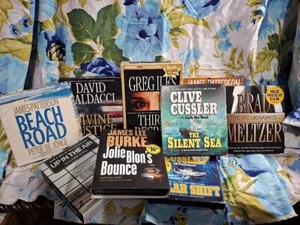 Lot of 9 Audio Books for Summer Travel - Picture 1 of 4