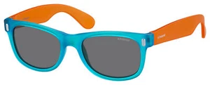 POLAROID KIDS P0115 89T BLUE ORANGE 46/16/130 KIDS Sunglasses - Picture 1 of 2