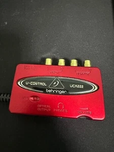 Behringer U-Control UCA222 USB Audio Interface - Foto 1 di 4