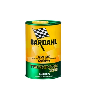 1L OLIO MOTORE SINTETICO BARDAHL TECHNOS XFS M2971 0W20 API SN / ACEA C5 - Imagen 1 de 2
