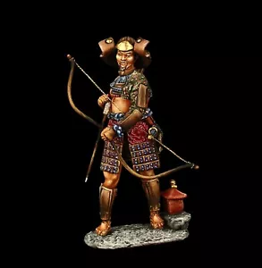 Museo Soldado de Hojalata (TOP) Samurai con Arco, XV c Japón - Imagen 1 de 5