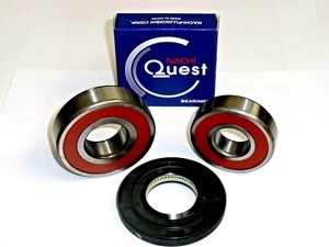 LG Washer NACHI PREMIUM High Quality Bearings OEM Seal Kit WM3670* WM3770 WM3875 - Picture 1 of 1
