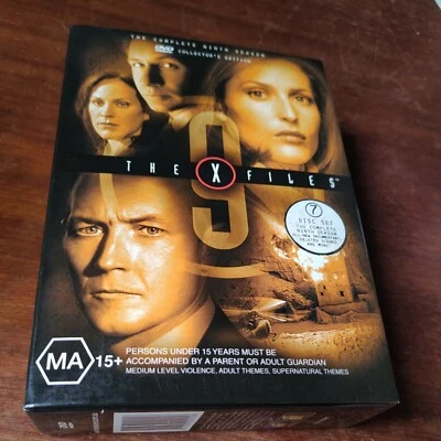 The X-Files The Complete Ninth 9th Season 7 Disc DVD box set  - Image 1 of 4