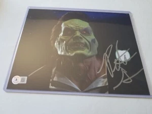 BAM BOX GEEK EX AUTOGRAMMDRUCK PETER GREENE DIE MASKE (DORIAN) BECKETT - Bild 1 von 4