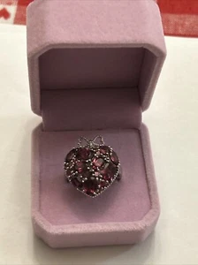 Gorgeous Woman’s Ring In 925 Silver - Picture 1 of 11