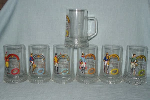 Thurn und Taxis Bier Historische Gestalten Krug m. Henkel 0,4 l NEU Sachsen-Mei. - Bild 1 von 14