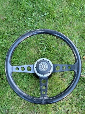 3 Spoke Sport Steering Wheel 1978 1979 Ford Bronco Mustang  F150 '78 '79 f150 - Image 1 of 4