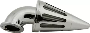 HARDDRIVE 2012-2016 FLD Dyna Switchback Harley Davidson RAM AIR FILTER CONED CHR - Picture 1 of 1