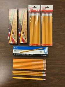 64 brandneue #2 Bleistifte - Ticonderoga/Feder/Klammern/Paper Mate/Sanford/Amazon - Bild 1 von 10