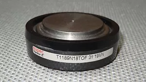 Modulo semiconduttore Eupec Infineon Thryristor T1189N18TOF 21 19VN 1800V 2800A - Foto 1 di 4
