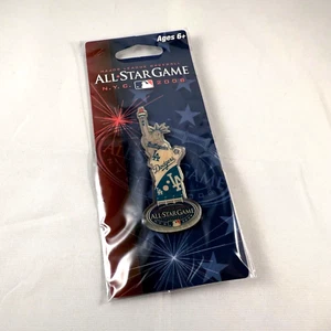 New! MLB Dodgers All Star Game NYC 2018 Statue of Liberty Limited Edition Pin - Picture 1 of 2