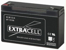 Batterie Rechargeable Plomb Scellée 6 Volt 12 Ah Marque Extracell