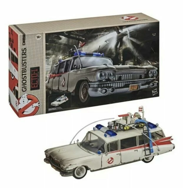 Hasbro Ghostbusters ECTO 1 GHB Plasma Series