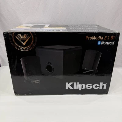 Nuovissimo sistema di altoparlanti Bluetooth Klipsch ProMedia 2.1 - Immagine 1 di 4