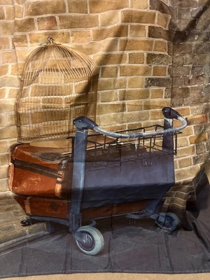 Cortina de Ducha Harry Potter Plataforma 9 3/4 Usada pero en muy buen estado! Foto 1 de 4