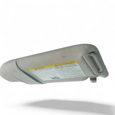 Parasol para conductor izquierdo Infiniti G37 2009-2013 - gris iluminado OEM Foto 1 de 4