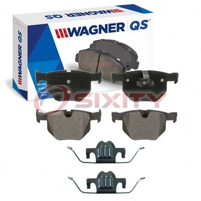 Juego de pastillas de freno de disco trasero Wagner QS para BMW X6 2009-2015 3,0 L L6 freno VW Foto 1 de 4
