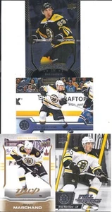 Brad Marchand 2014-15 Upper Deck MVP 2015-16 UD Full Force 2016-17 Upper Deck (4 - Bild 1 von 1