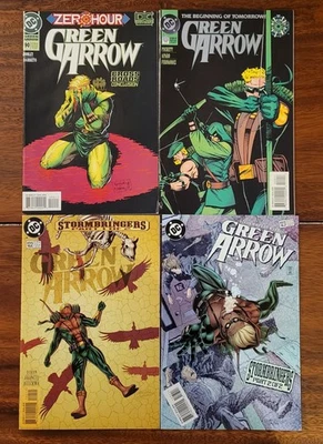 GREEN ARROW #0,90,122,123 & ANNUAL 1991 DC COMICS - Image 1 of 2