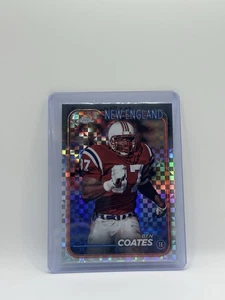 2024 Topps Chrome Football - Ben Coates (Patriots) X-Fractor #133  - Bild 1 von 2
